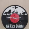 Reloj Rey leon vinilo