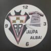 Reloj personalizado de tu equipo