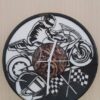 Reloj moto
