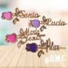 Rosas personalizadas