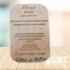 Grabado madera tamaño A4 25
