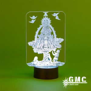 Lamparas led religiosas