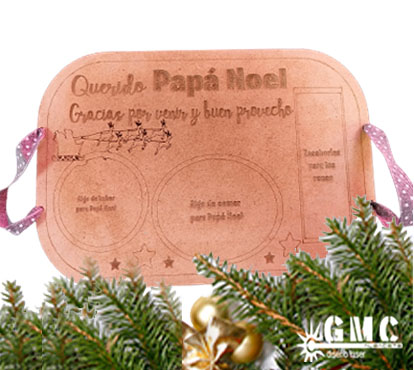 Decoraciones de navidad personalizadas