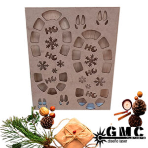 Decoraciones de navidad personalizadas