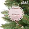 Decoraciones de navidad personalizadas