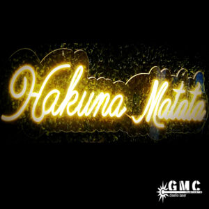 neon hakuna matata