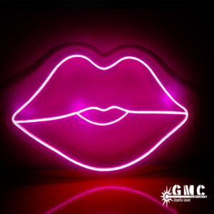 neon labios