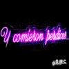 neon y comieron perdices